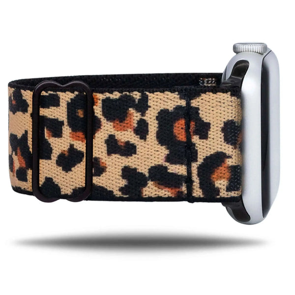 Casetify leopard apple watch band best sale