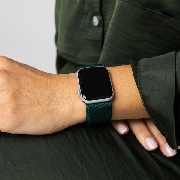Evergreen - Stretchy and Comfortable Apple Watch Bands– Braxley Bands