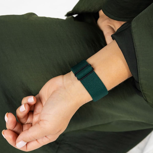 Evergreen - Stretchy and Comfortable Apple Watch Bands – Braxley Bands