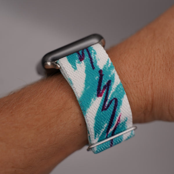 Jazz - Stretchy and Comfortable Apple Watch Bands – Braxley Bands Jazz - Stretchy and Comfortable Apple Watch Bands – Braxley Bands