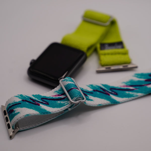 Jazz - Stretchy and Comfortable Apple Watch Bands– Braxley Bands