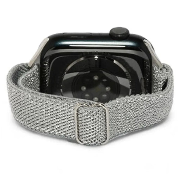 NEW Slim Silver Fashion Apple Watch Band Silver Gold Classic Mesh Slim Metal Collection for Apple  main image 4
