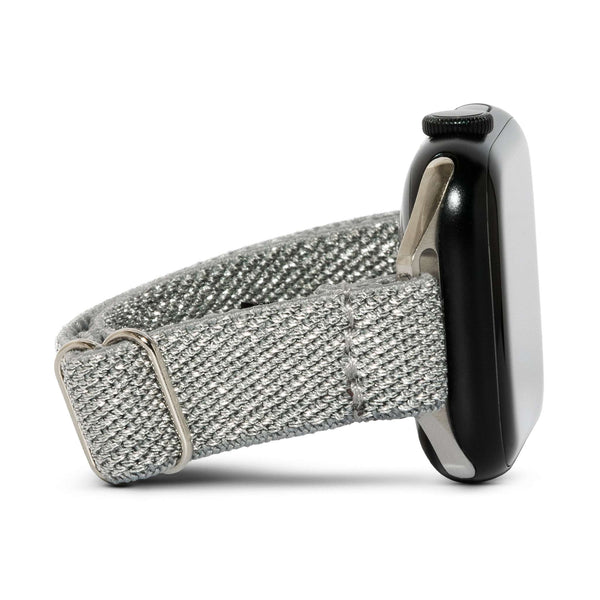 NEW Slim Silver Fashion Apple Watch Band Silver Gold Classic Mesh Slim Metal Collection for Apple  main image 3