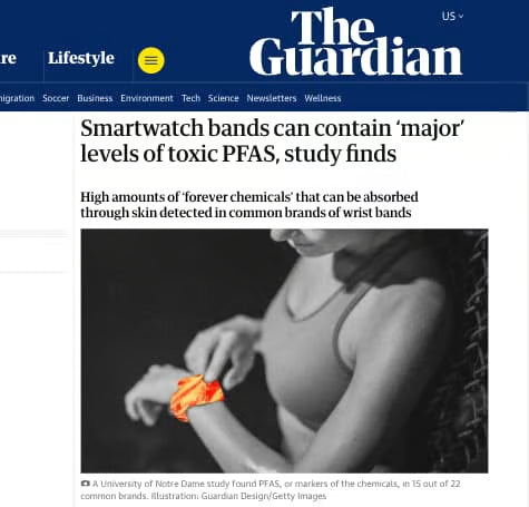 How to Tell If Your Apple Watch Band Has PFAS (2026)