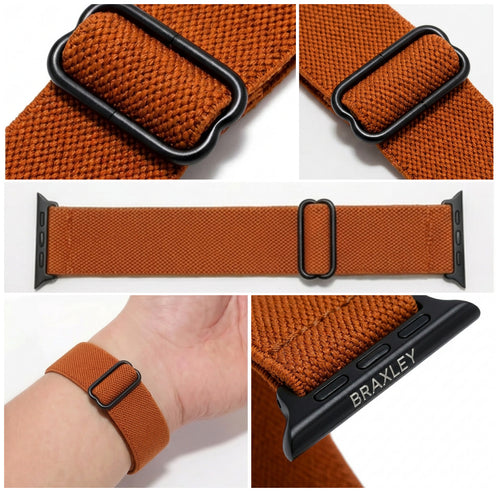 Earth Apple Watch Band - detail collage