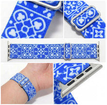Tile Apple Watch Band - detail collage