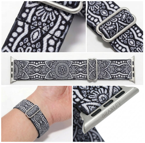 Mandala Apple Watch Band - detail collage