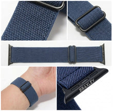 Denim Apple Watch Band - detail collage