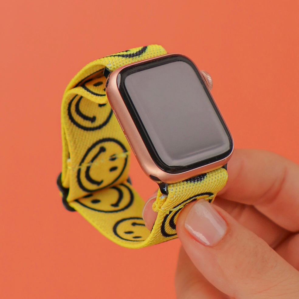 Stretchy Apple Watch Bands