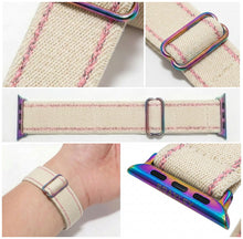 Pearl Apple Watch Band - detail collage