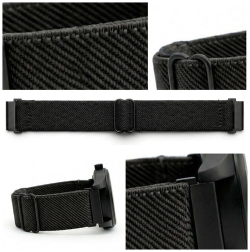 Garmin Blackout band multi-angle