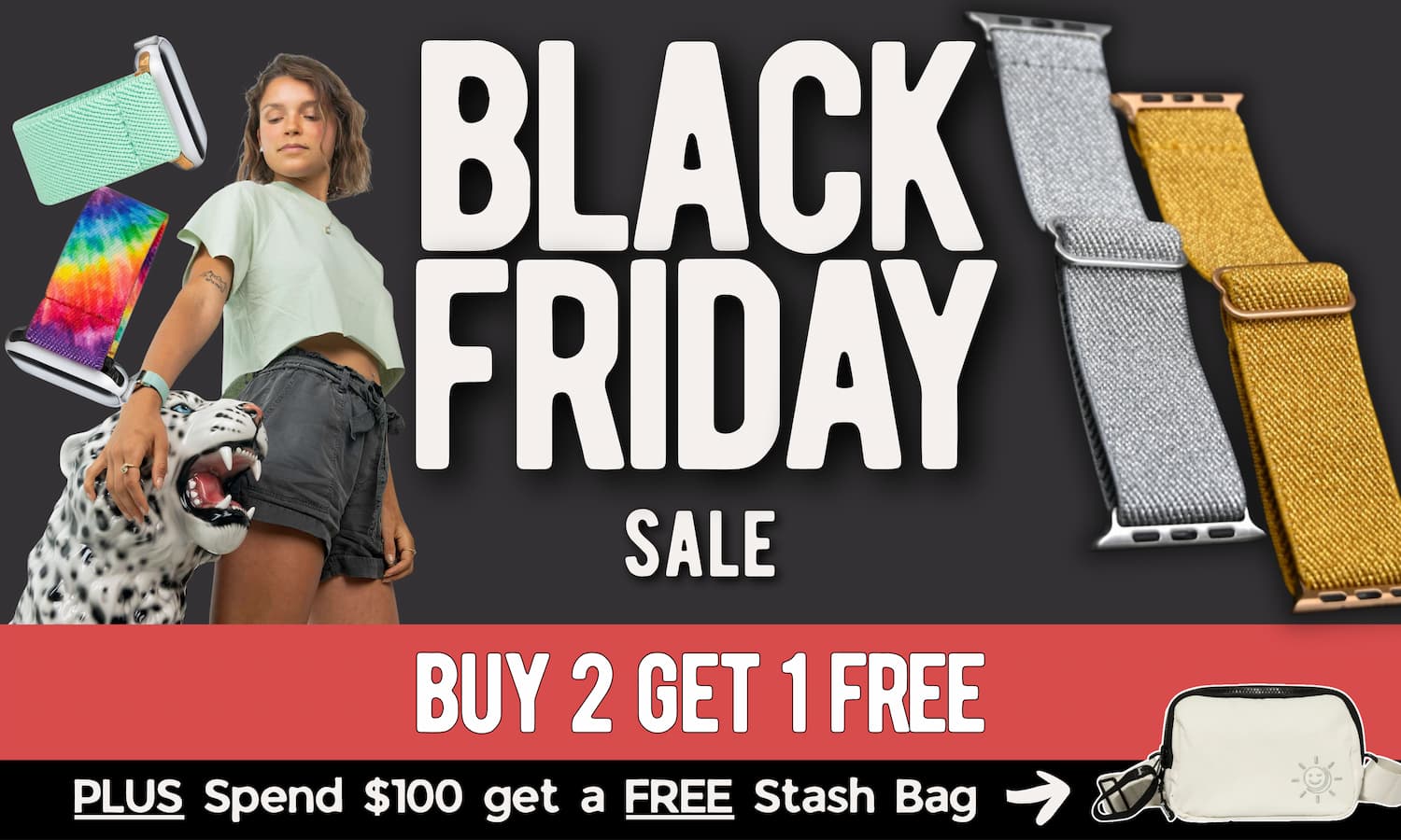 Black Friday Sale – Buy 2 Get 1 Free
