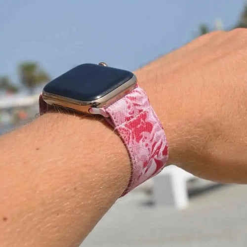 Floral apple watch band 40mm sale