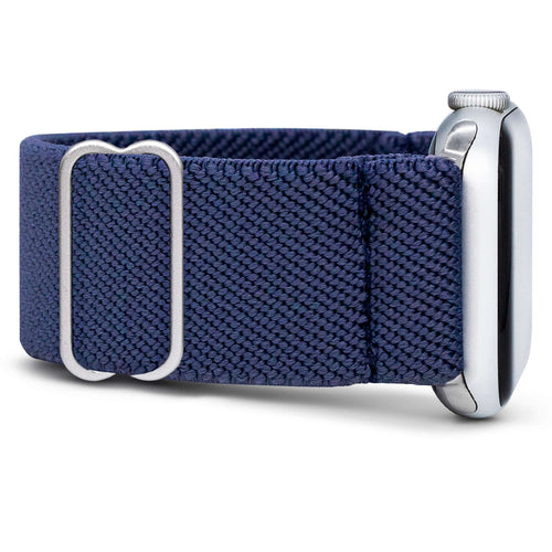 Denim Stretchy and Comfortable Apple Watch Bands Braxley Bands