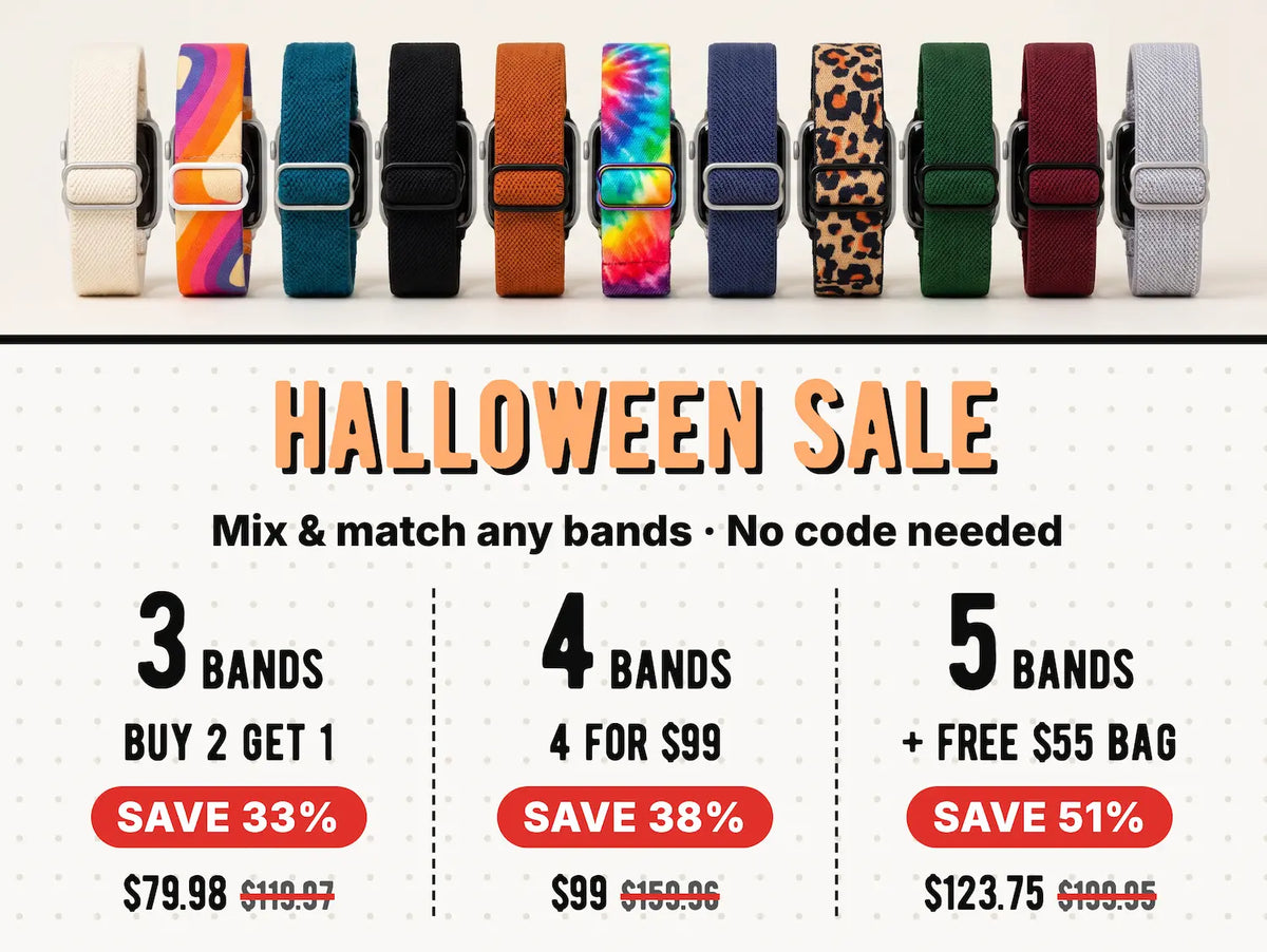 Halloween sale – Buy 2 Get 1 Free
