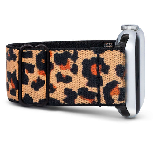 Leopard Stretchy and Comfortable Apple Watch Bands Braxley Bands