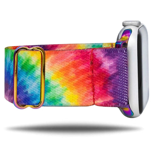 Rainbow apple watch band top 38mm