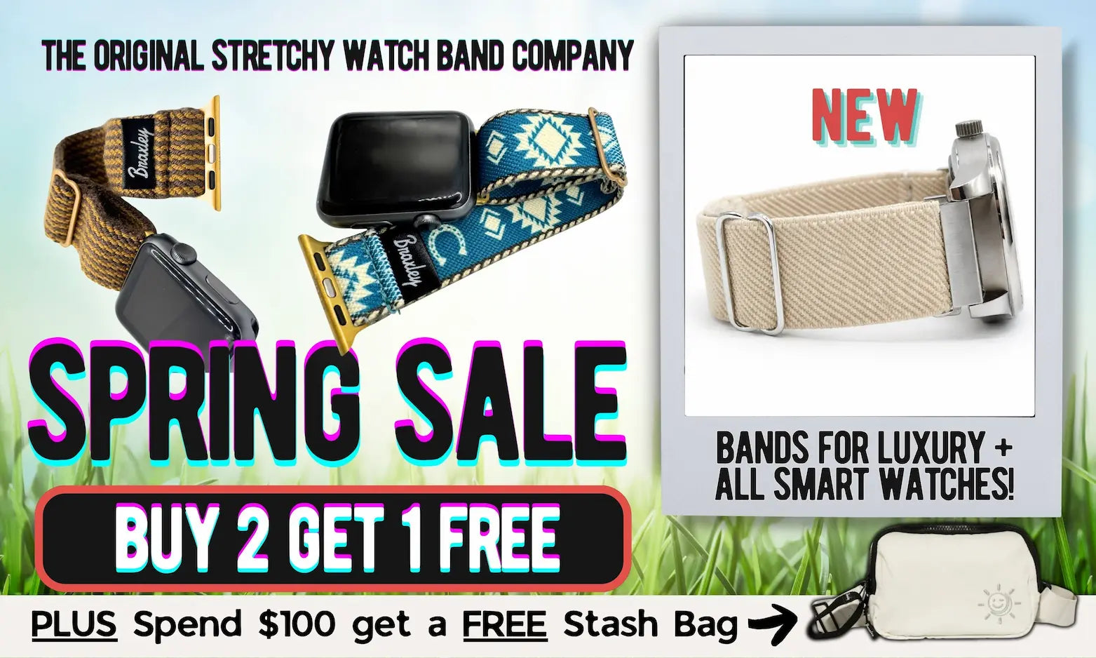 Spring sale – Buy 2 Get 1 Free