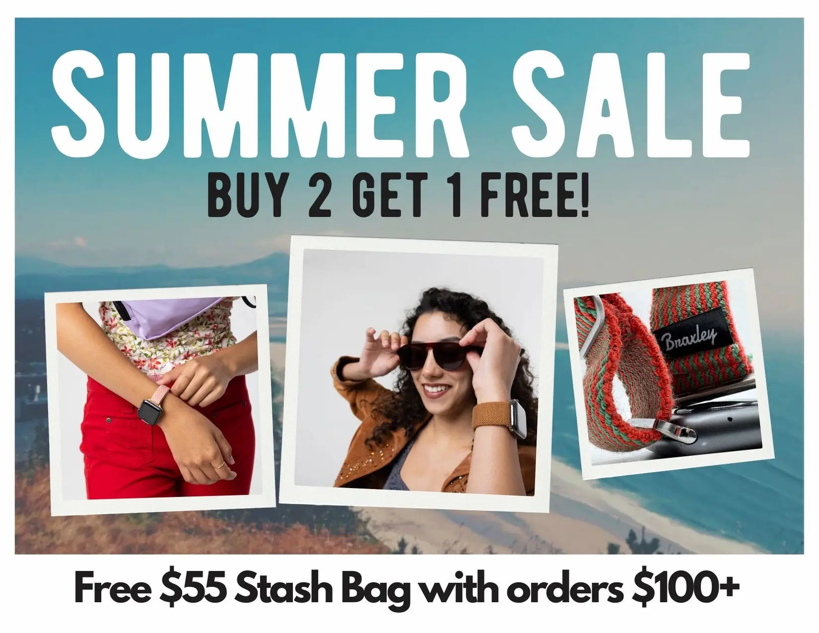 Spring sale – Buy 2 Get 1 Free