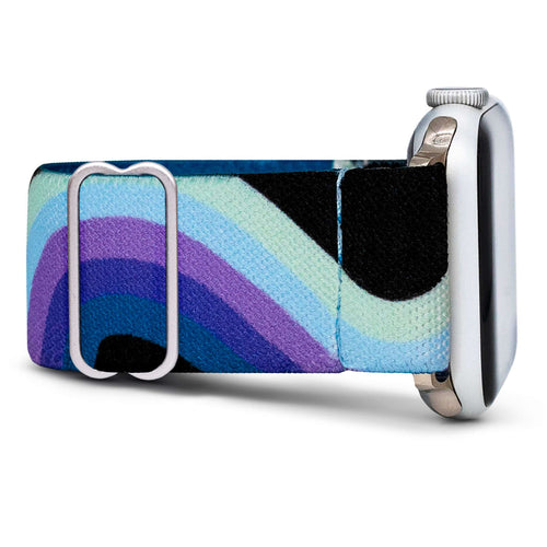 Twilight Stretchy and Comfortable Apple Watch Bands Braxley Bands