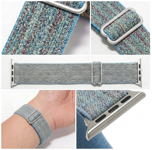 Garden Apple Watch Band - detail collage
