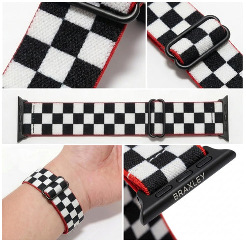 Nitro Apple Watch Band - detail collage