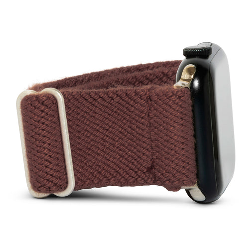 Chocolate-Apple Watch Bands-Braxley Bands