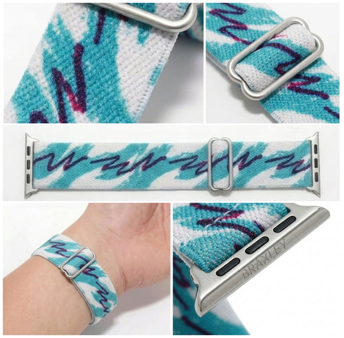 Jazz Apple Watch Band - detail collage