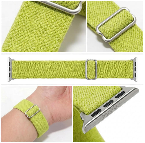 Tennis Ball Apple Watch Band - detail collage