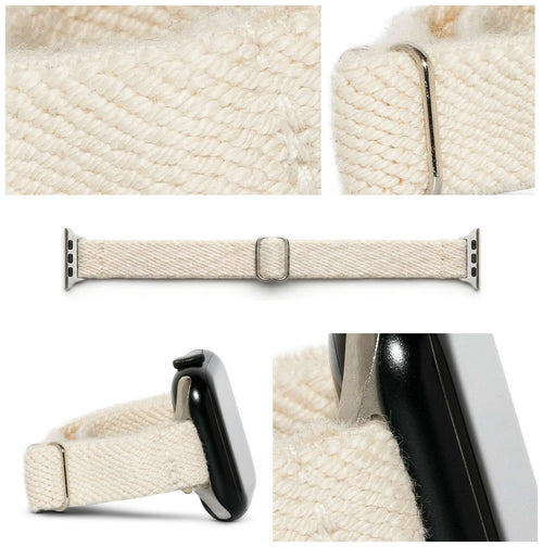 Slim Ecru band multi-angle