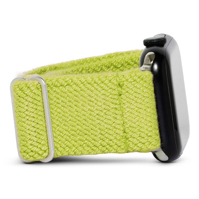 Tennis Ball - Stretchy Organic Cotton Apple Watch Bands– Braxley Bands