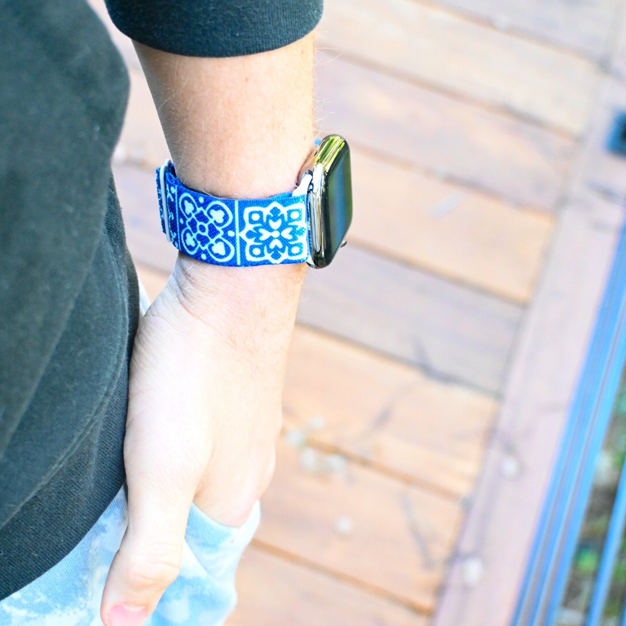 Tile - Stretchy and Comfortable Apple Watch Bands – Braxley Bands