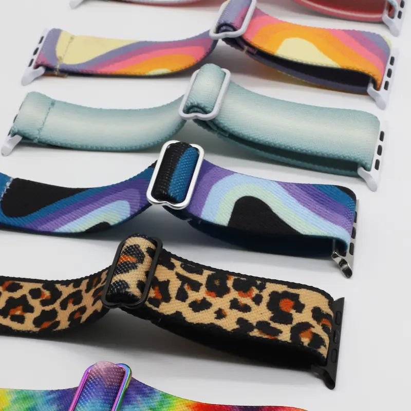 Patterned Braxley bands